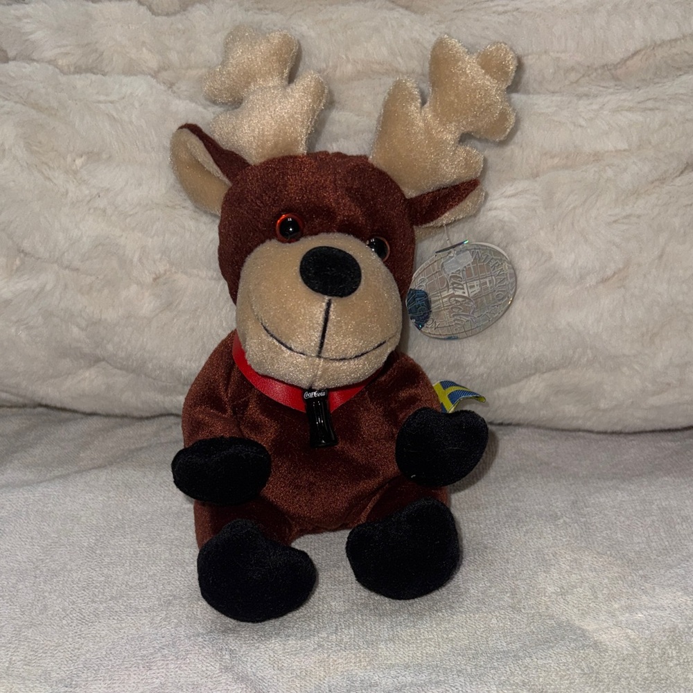 Vintage Coca Cola Beanie Baby